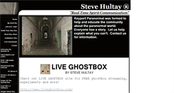 Desktop Screenshot of keyportparanormal.com